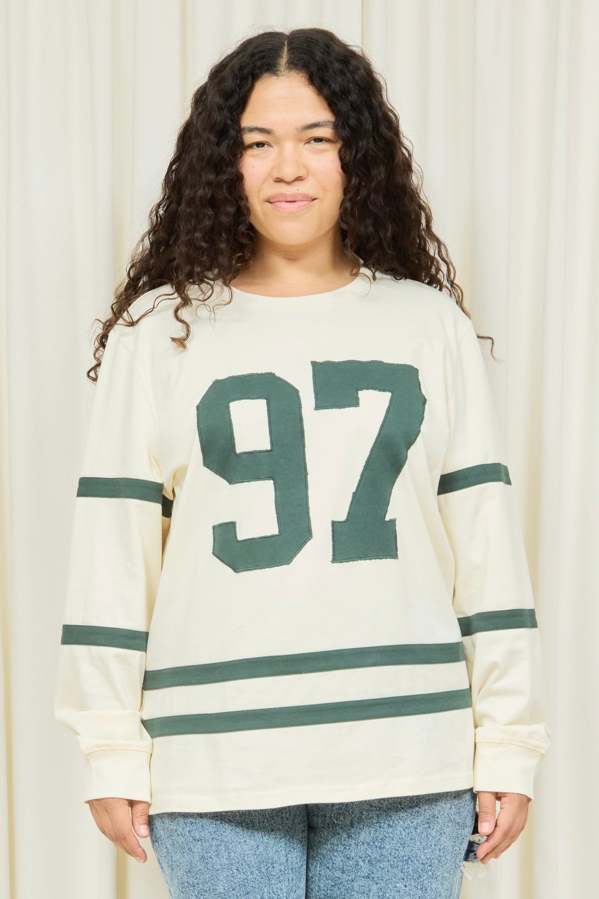 Flynn “97” Varsity Long Sleeve Tee