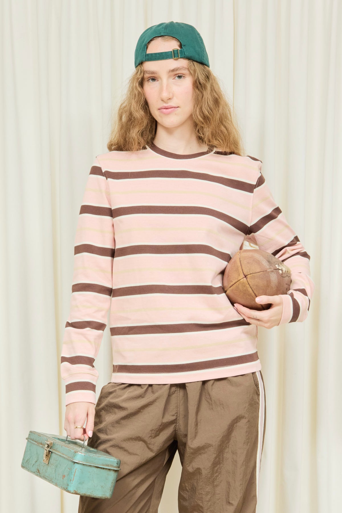 Flynn Striped Long Sleeve Tee
