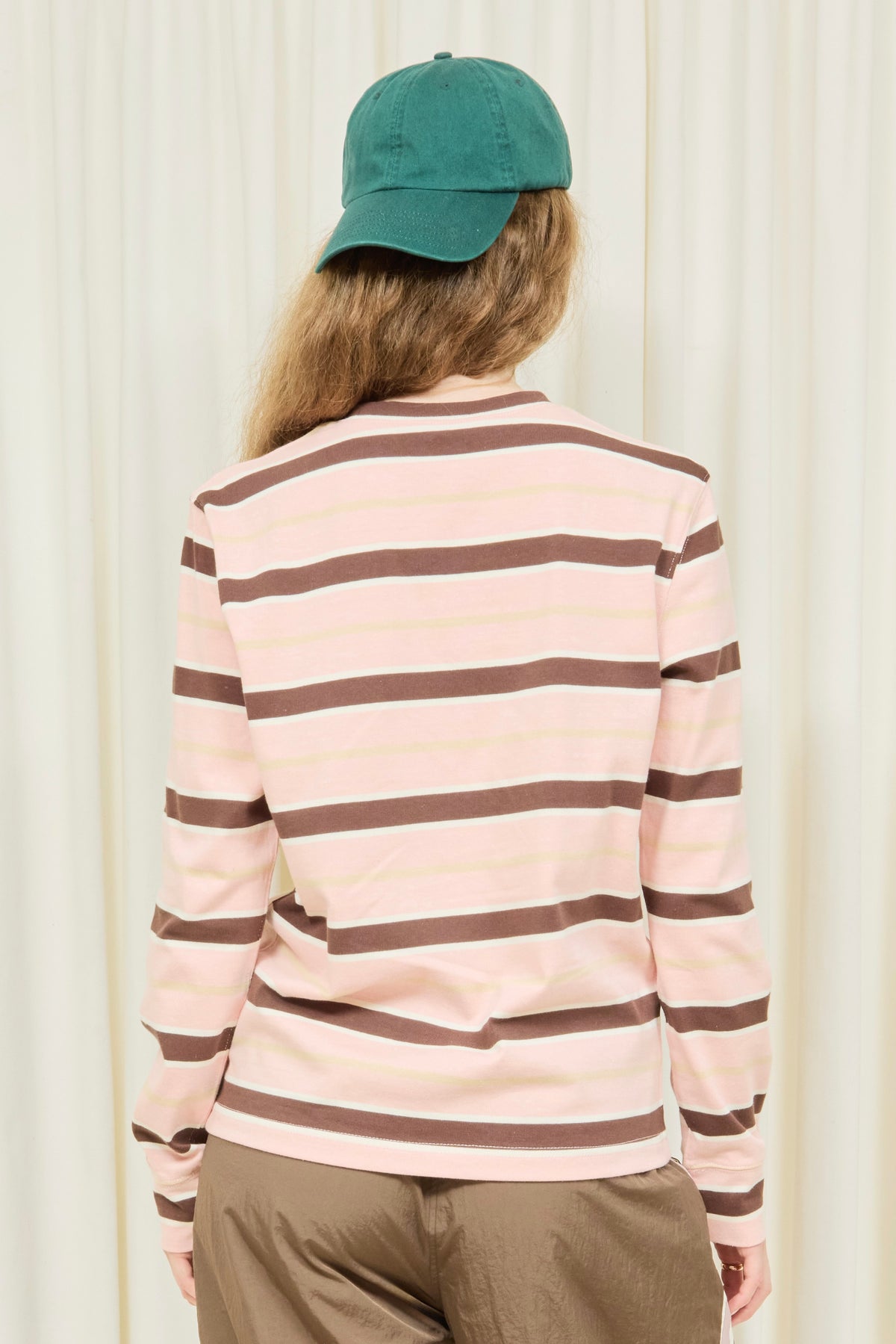 Flynn Striped Long Sleeve Tee