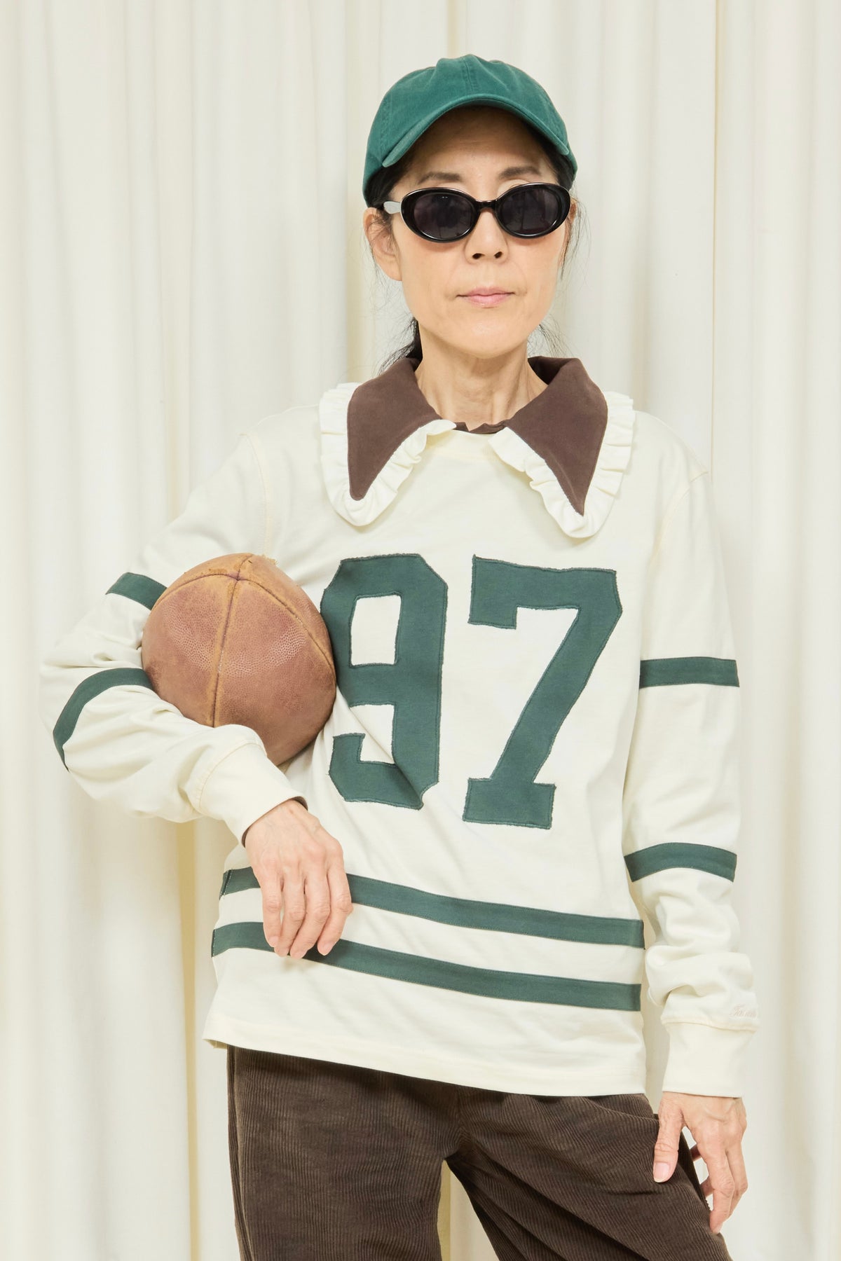 Flynn “97” Varsity Long Sleeve Tee