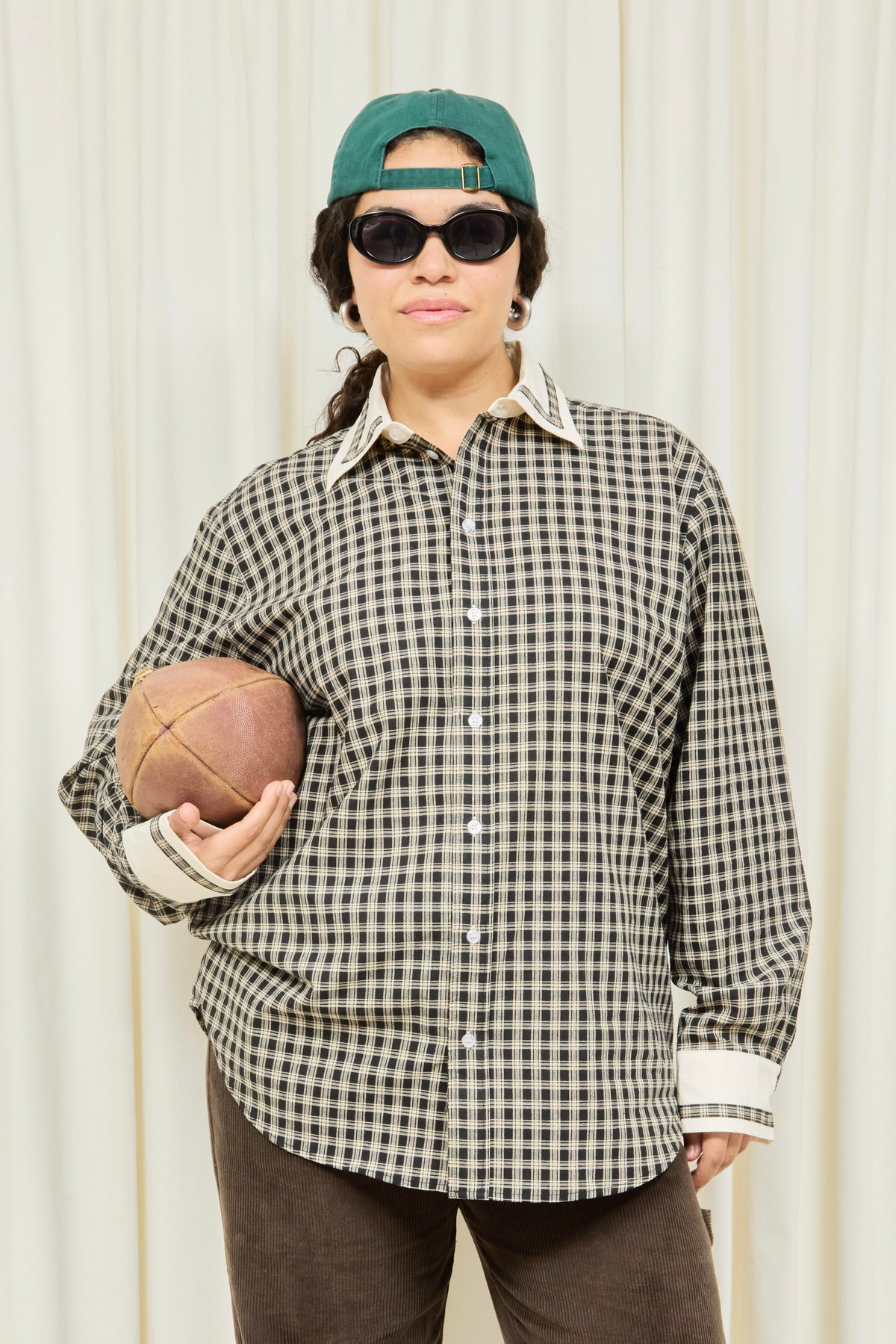 Pippa Trimmed Border Shirt