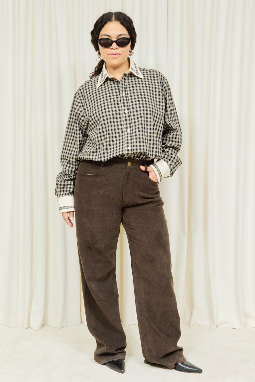 Sid Corduroy Loop Pant