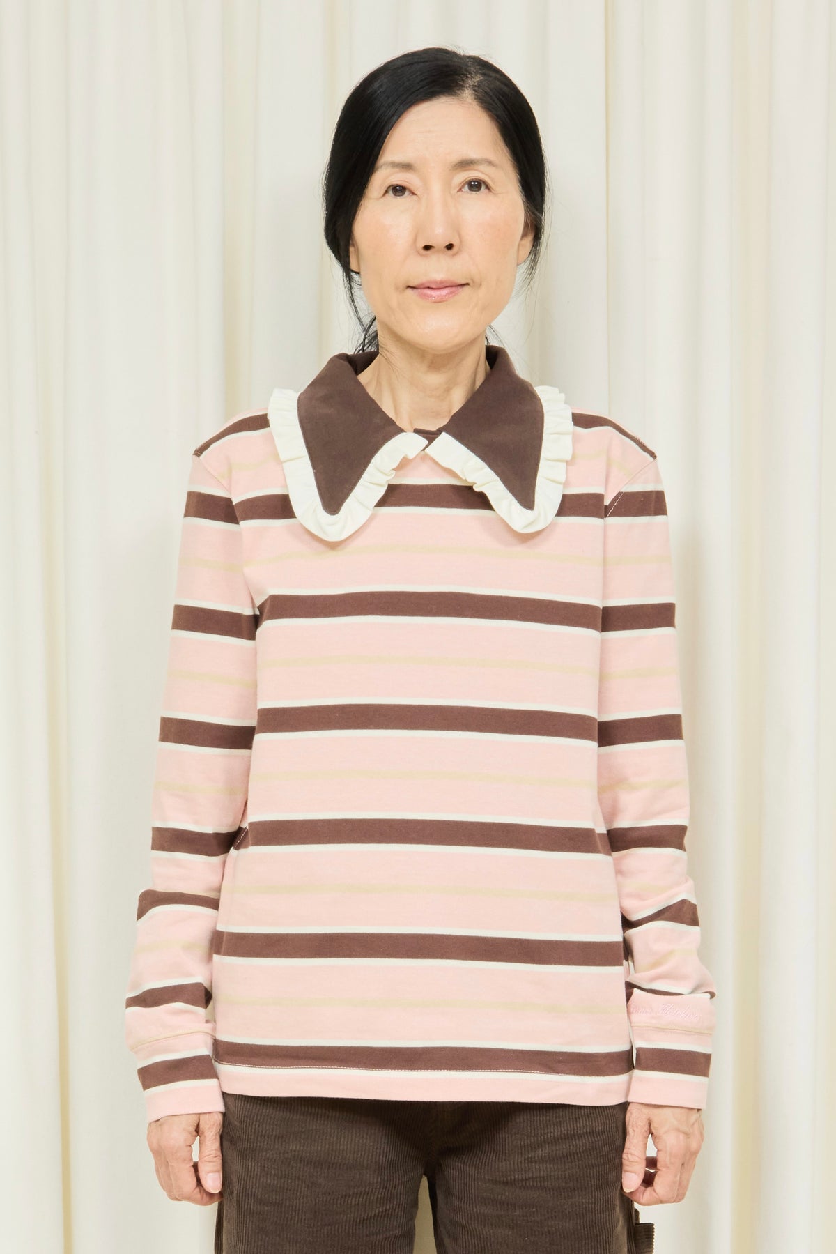 Flynn Striped Long Sleeve Tee
