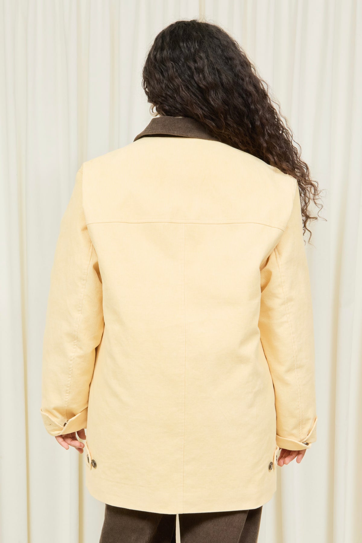 Porter Swan Embroidered Barn Jacket