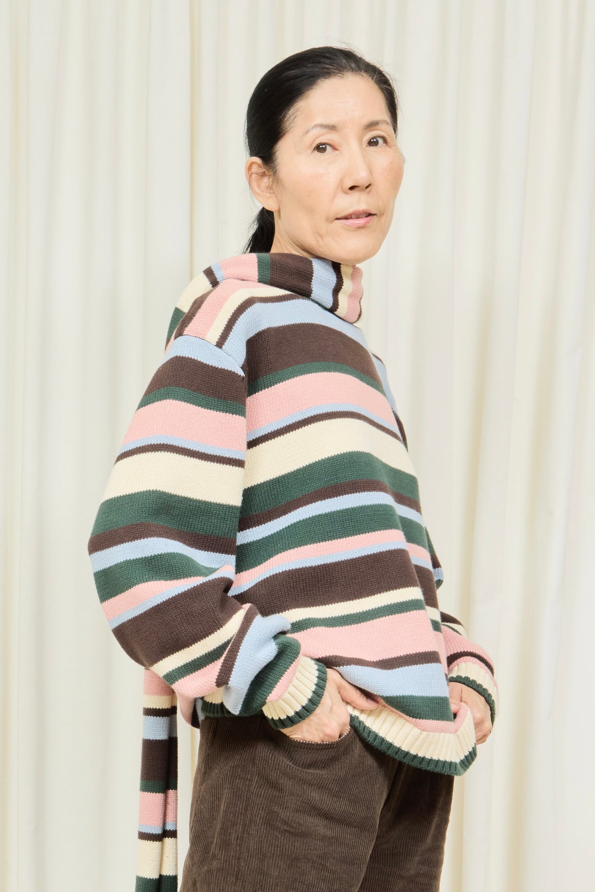 Millhouse Striped Sweater