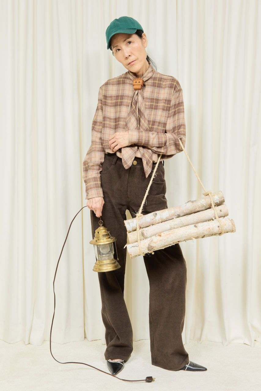 Luther Long Sleeve Flannel Tie Shirt