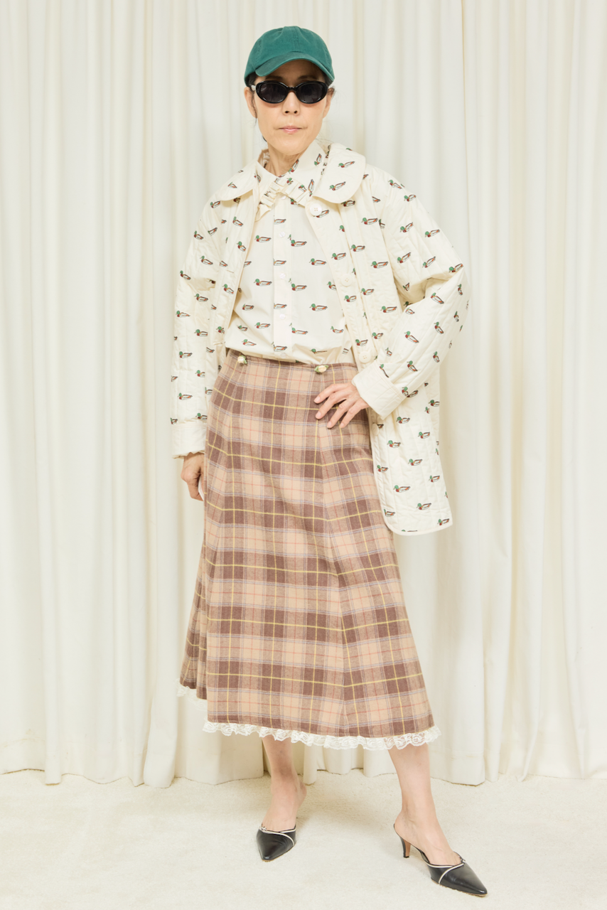 Pippa Ruffle Collar Button Down Shirt
