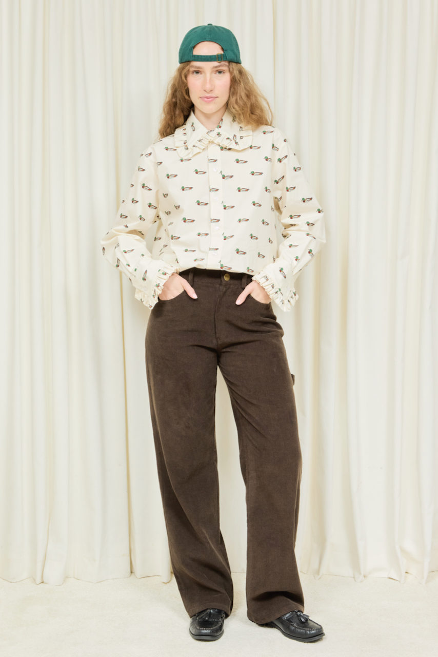 Sid Corduroy Loop Pant