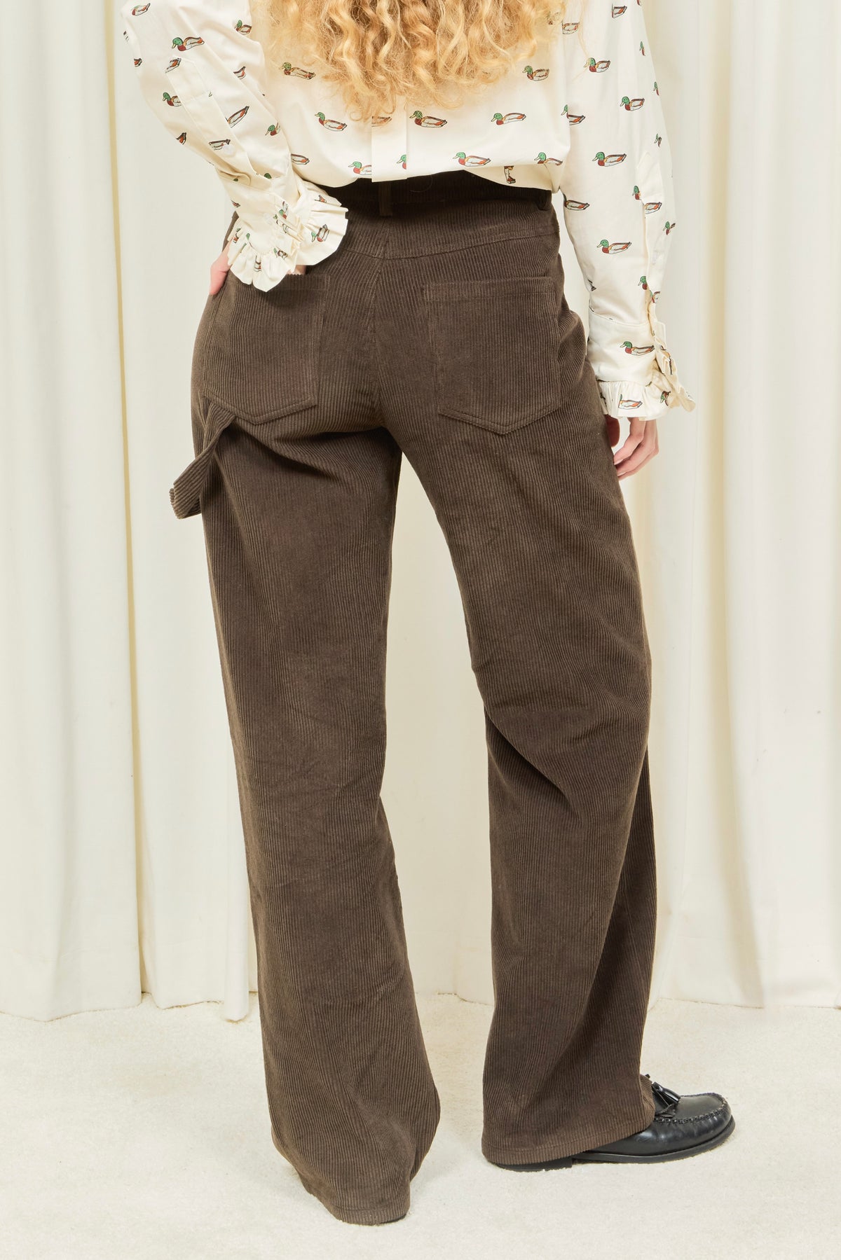 Sid Corduroy Loop Pant