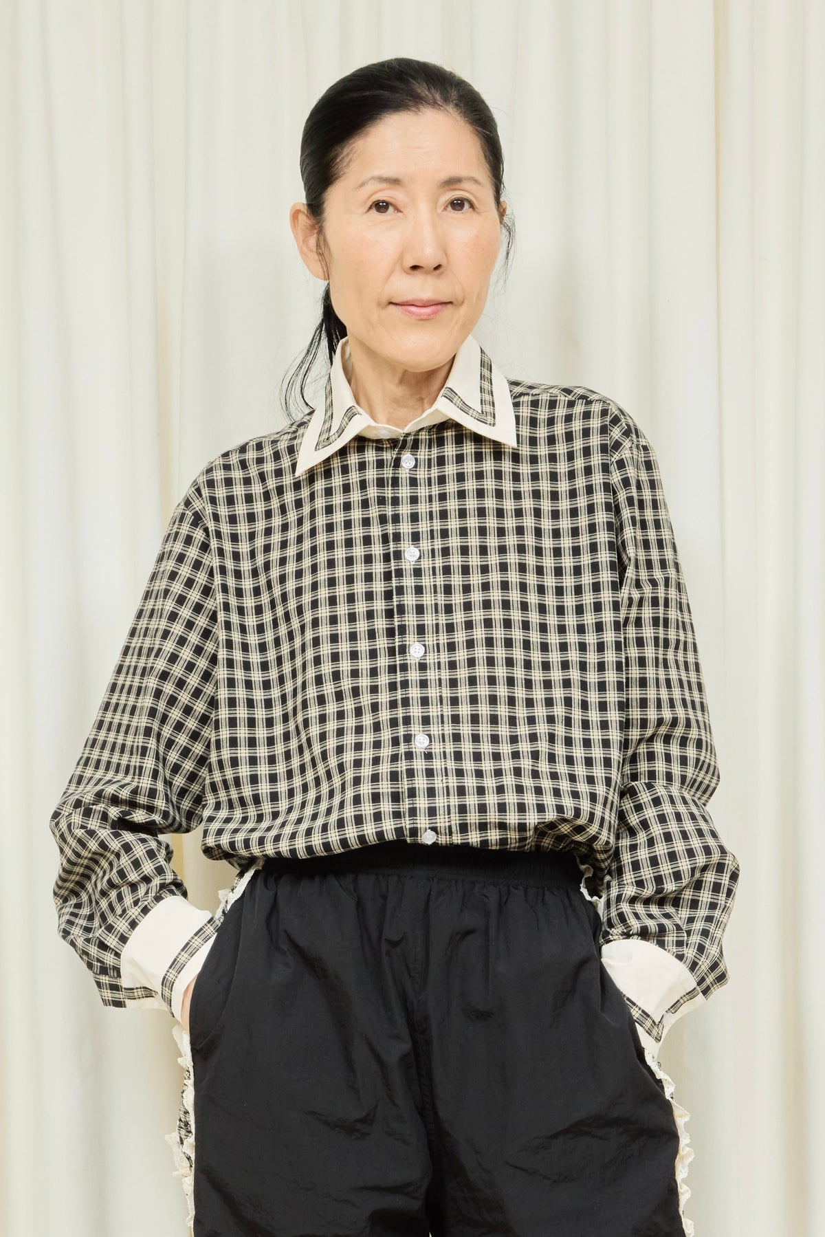 Pippa Trimmed Border Shirt