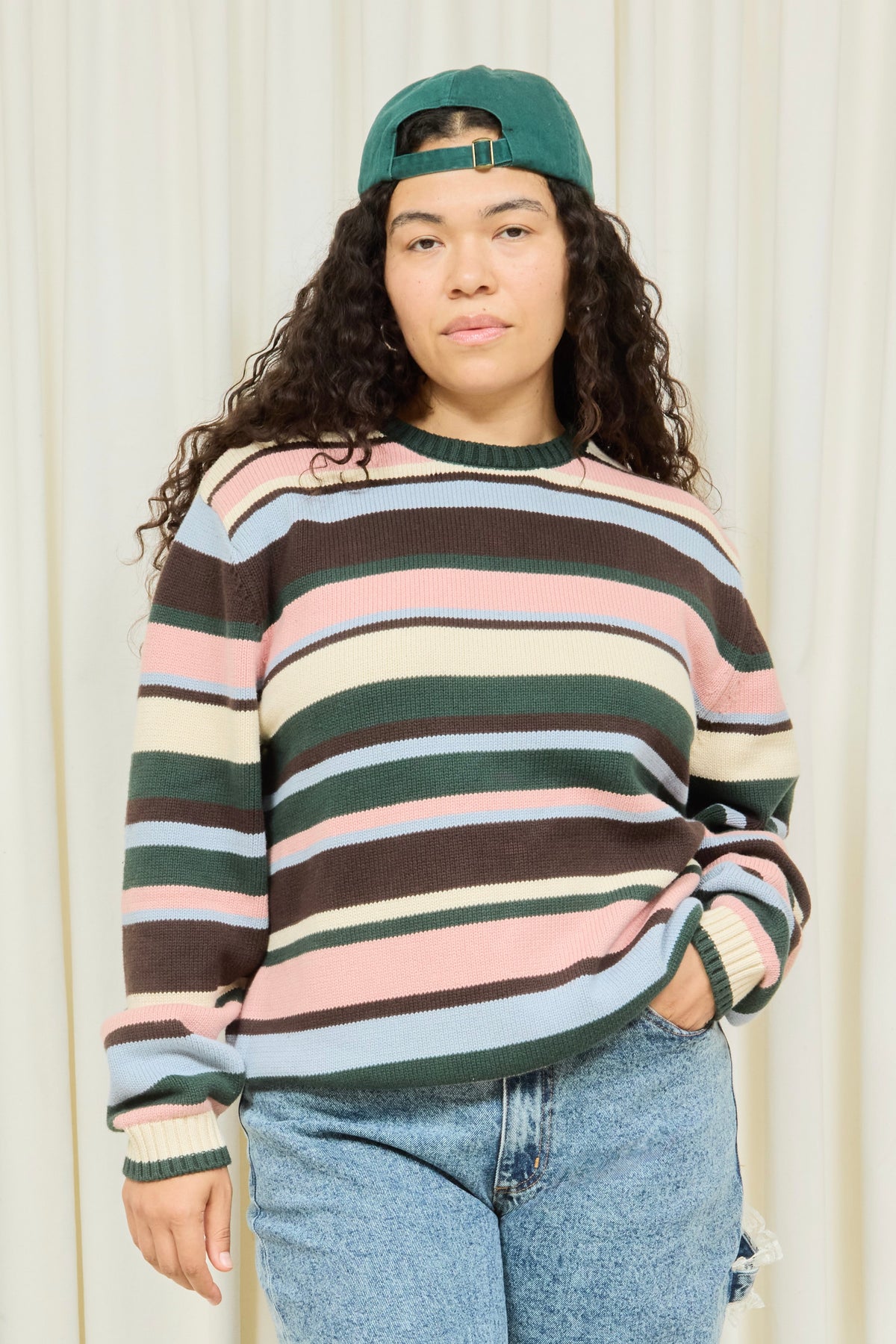 Millhouse Striped Sweater