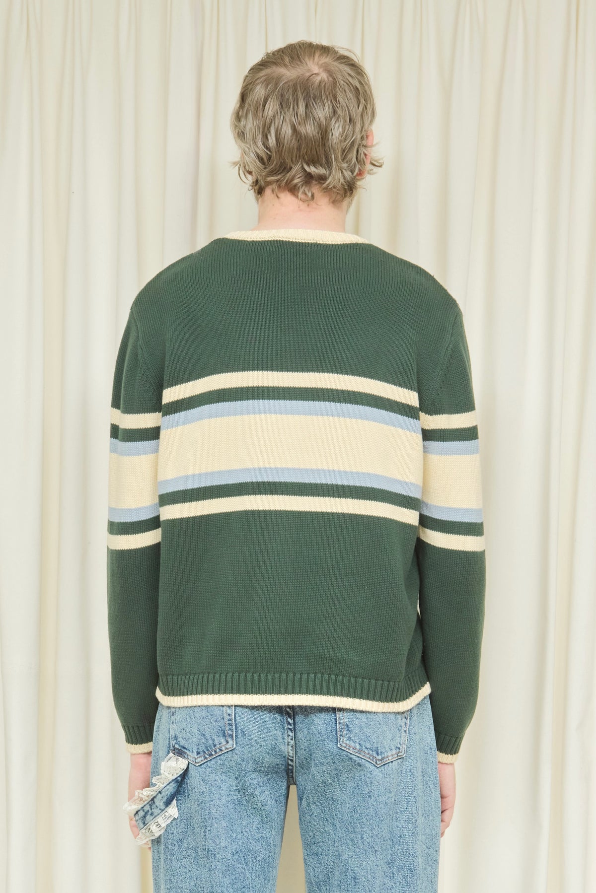 Millhouse Striped Sweater