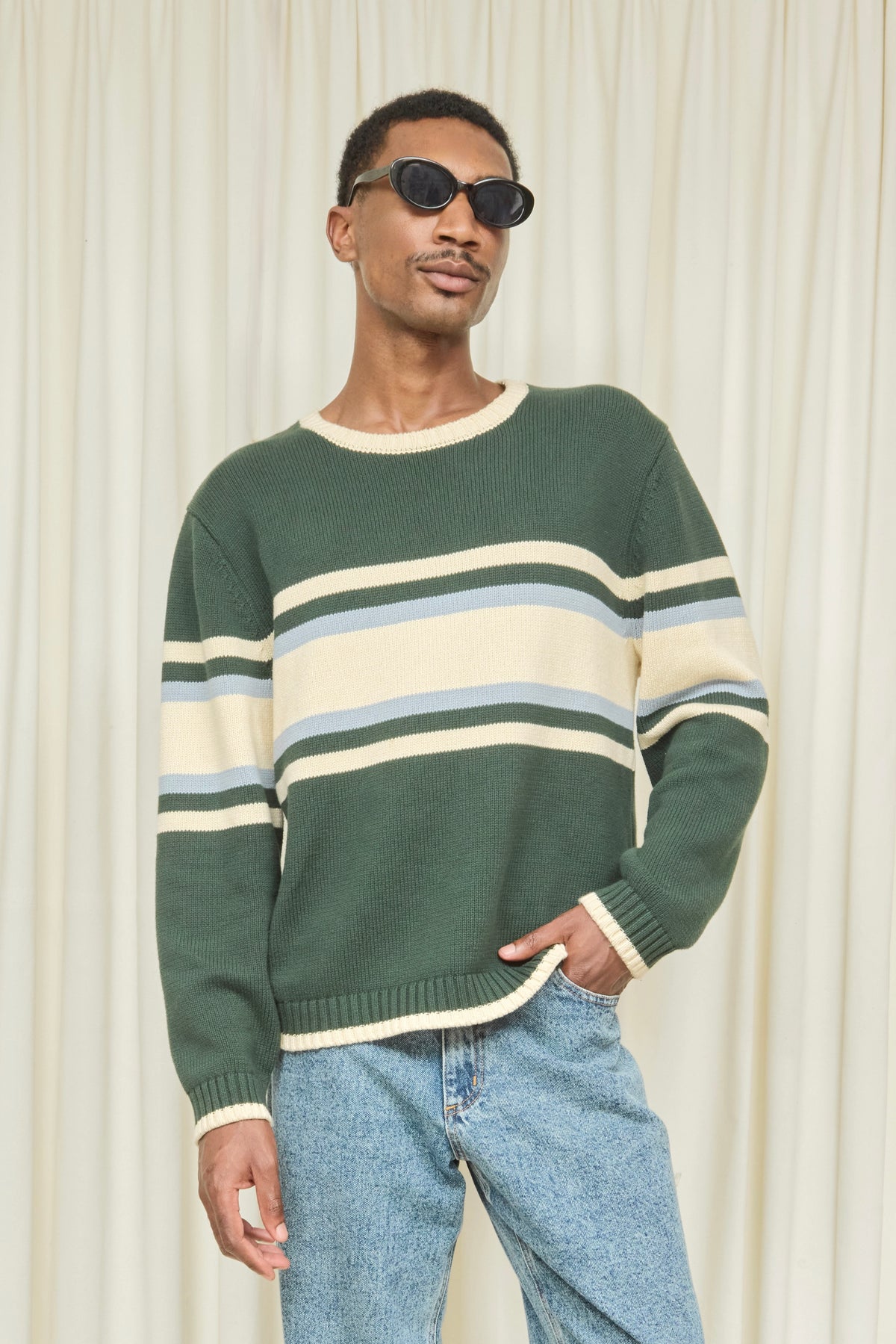 Millhouse Striped Sweater