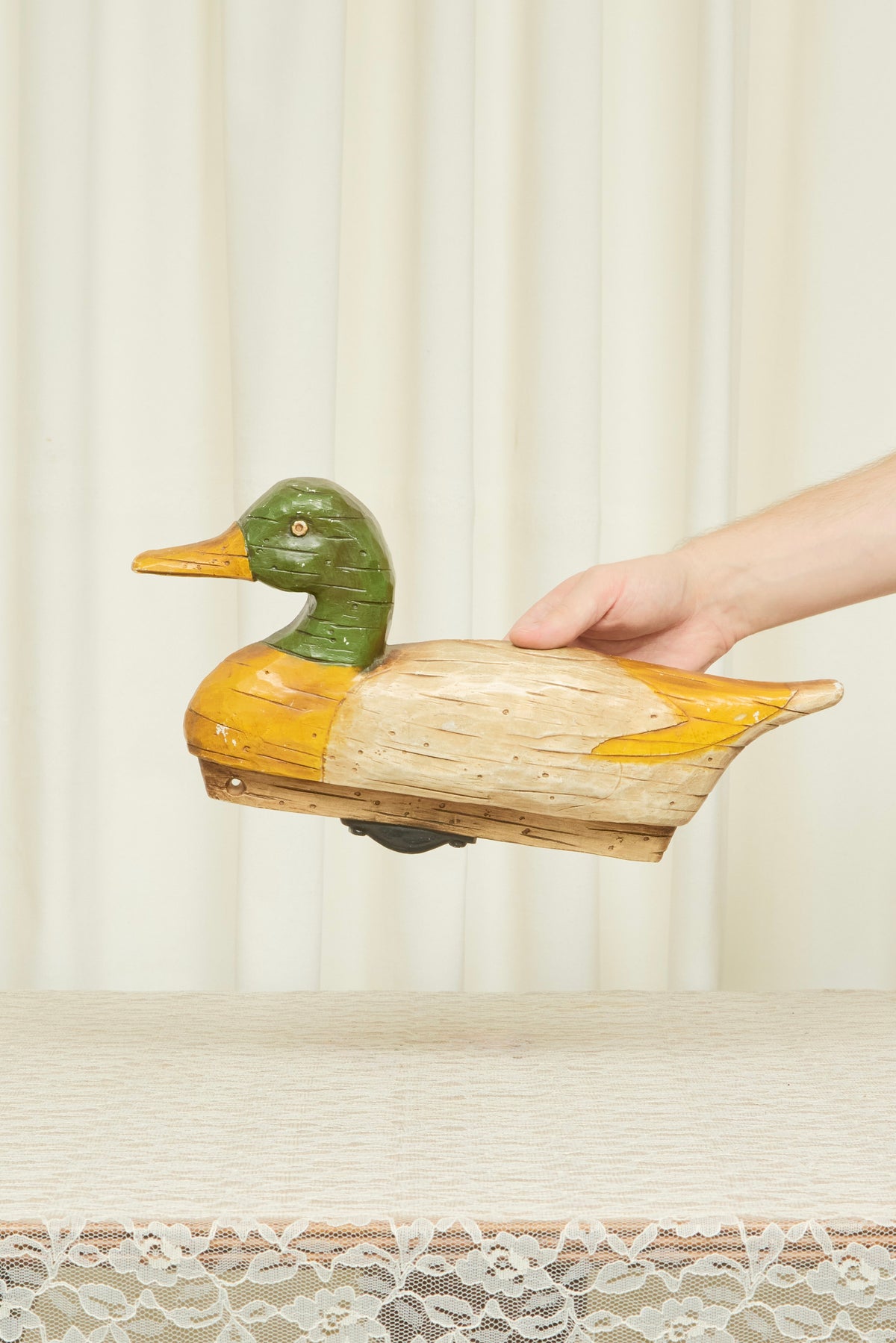 Vintage Mallard Wall Hanging
