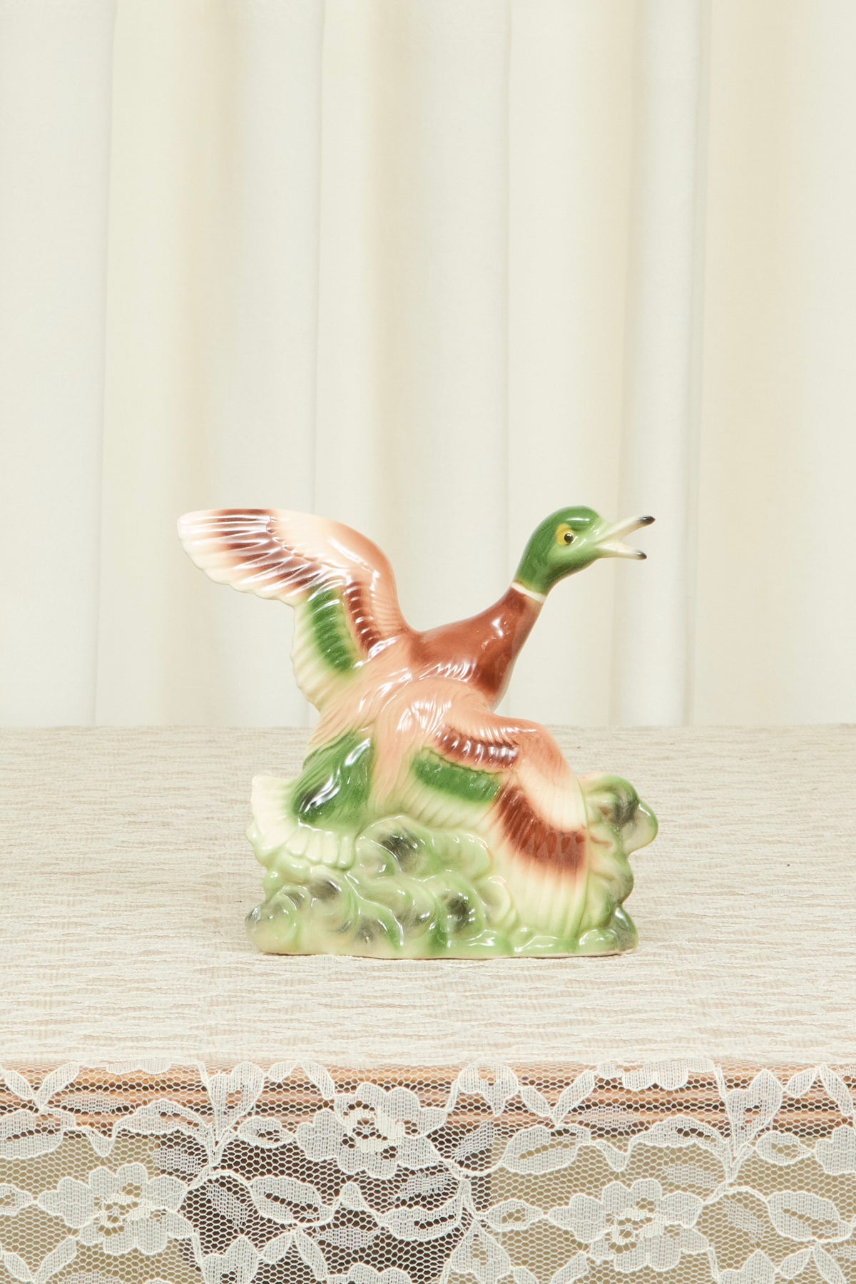 Vintage Duck Vase/Trinket Dish