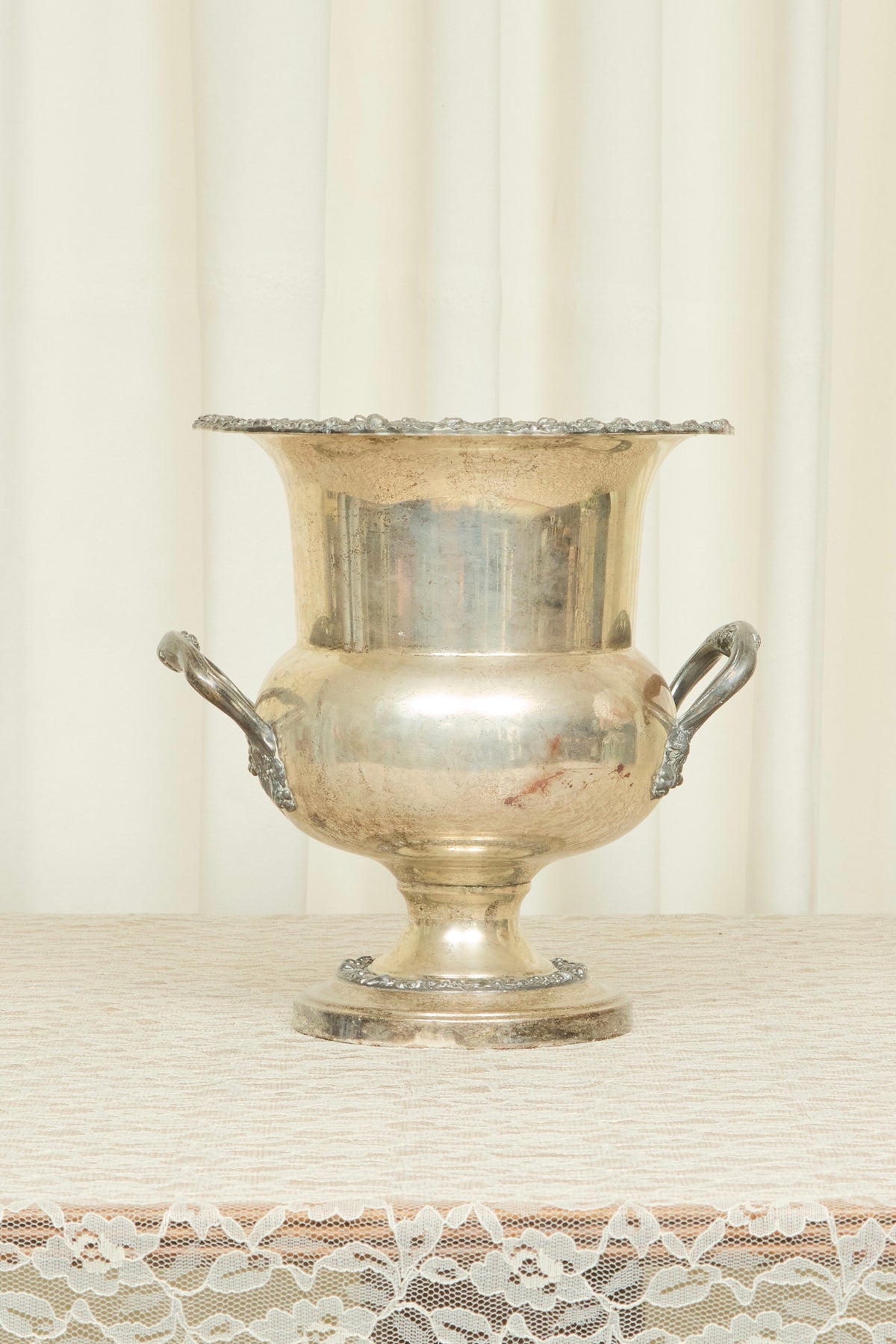 Vintage Silver Plate Champagne Bucket