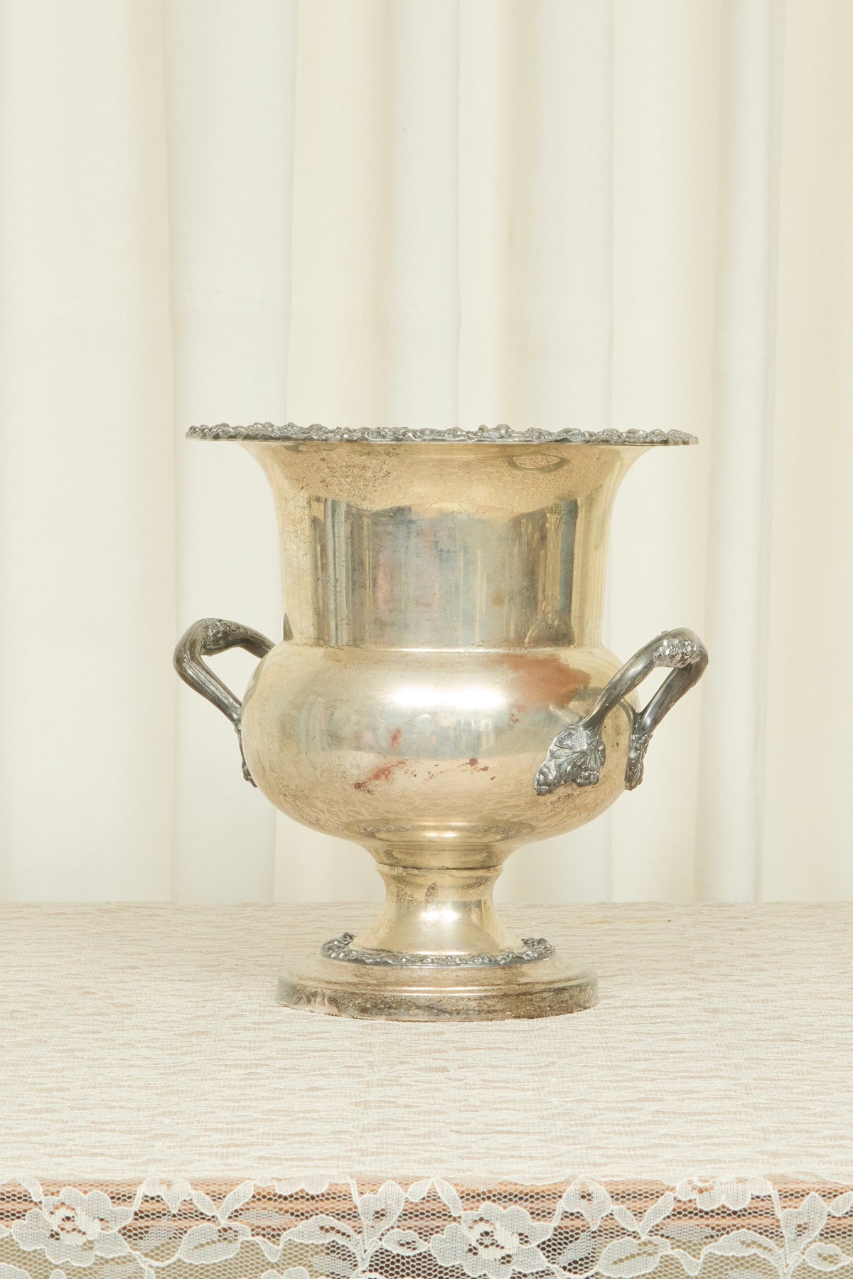 Vintage Silver Plate Champagne Bucket