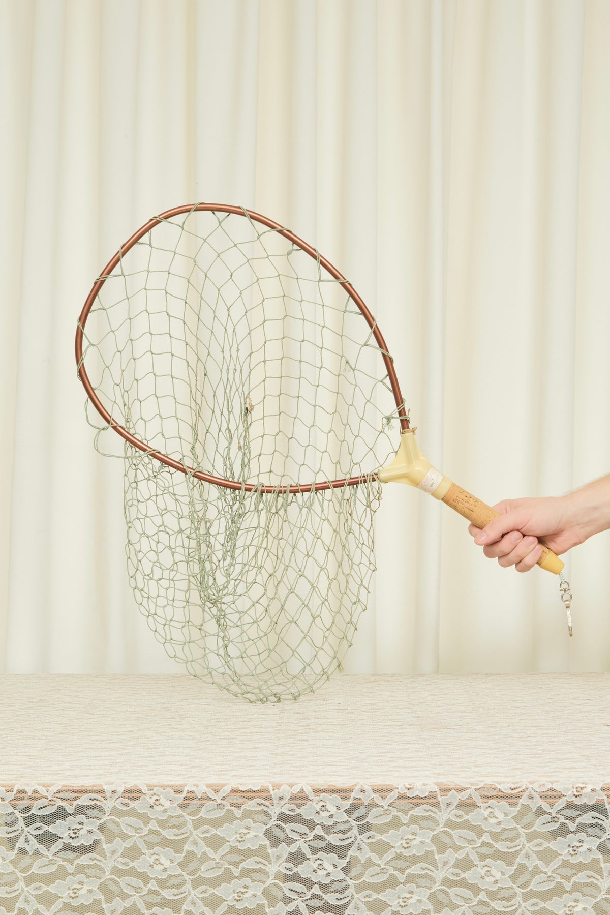 Vintage Fishing Net