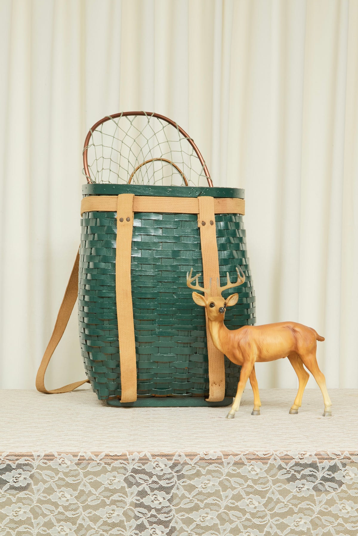 Vintage Plastic Buck