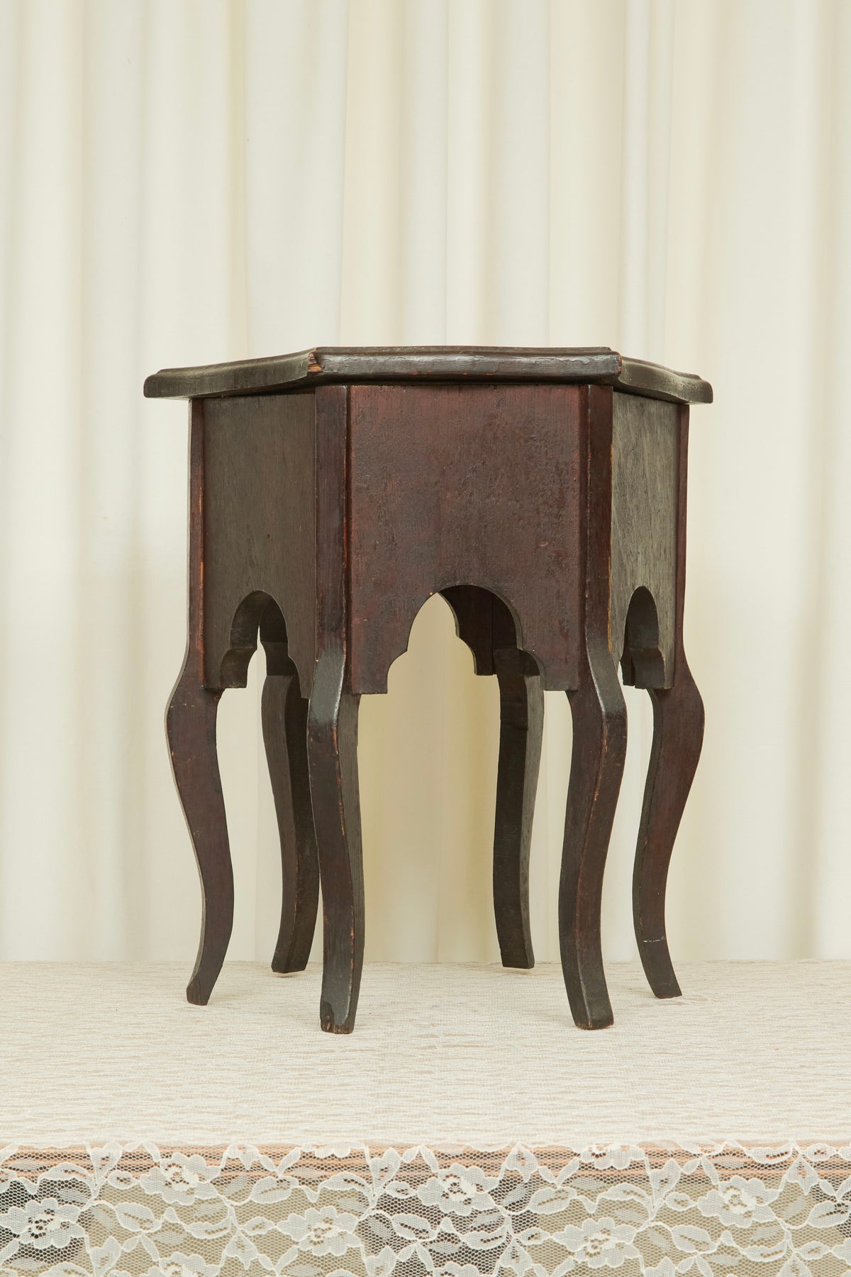 Antique Wooden Side Table