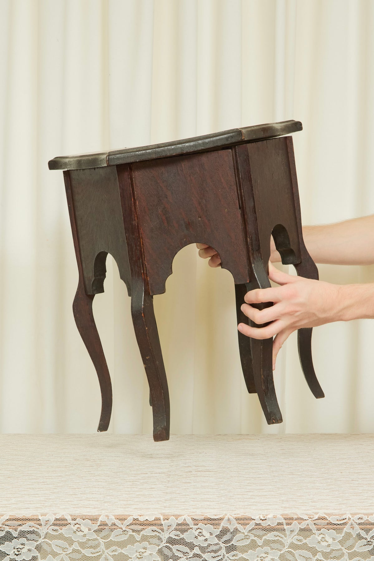 Antique Wooden Side Table