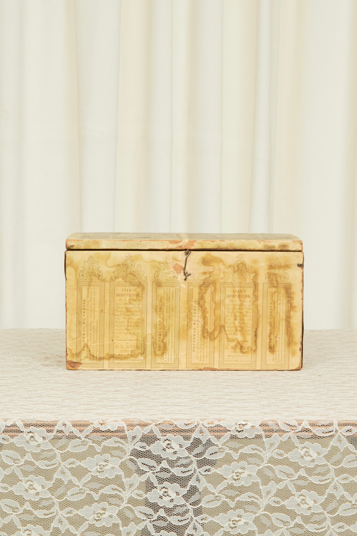 Vintage Decoupage Box