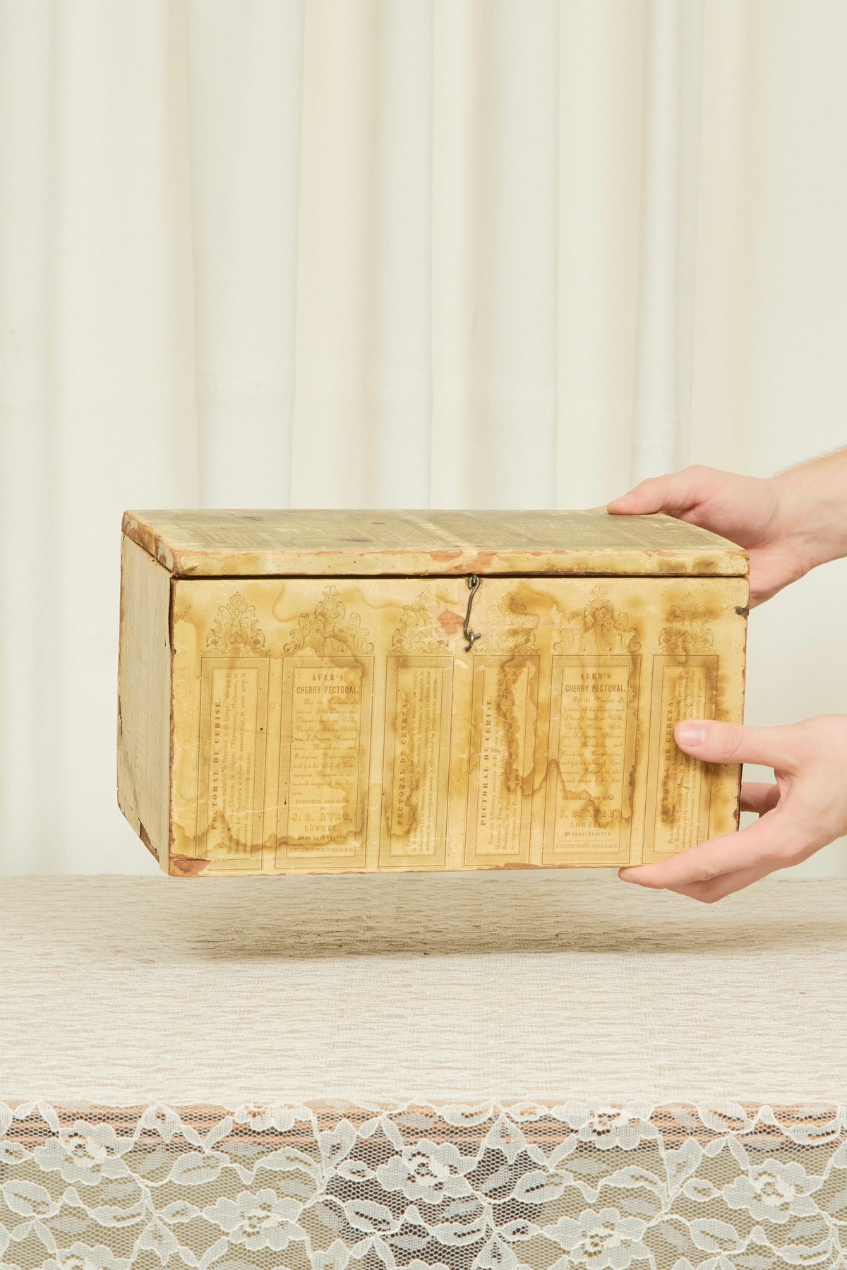 Vintage Decoupage Box