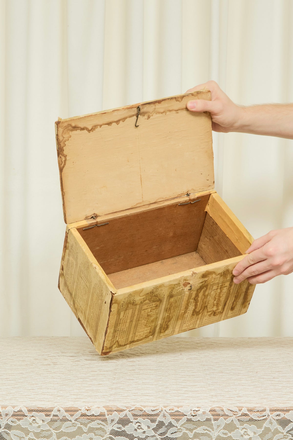 Vintage Decoupage Box