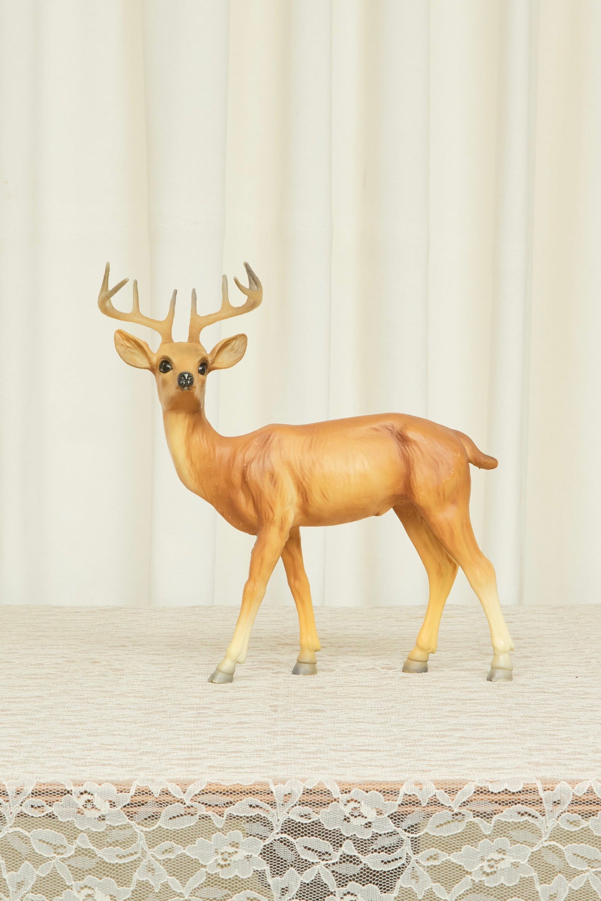 Vintage Plastic Buck