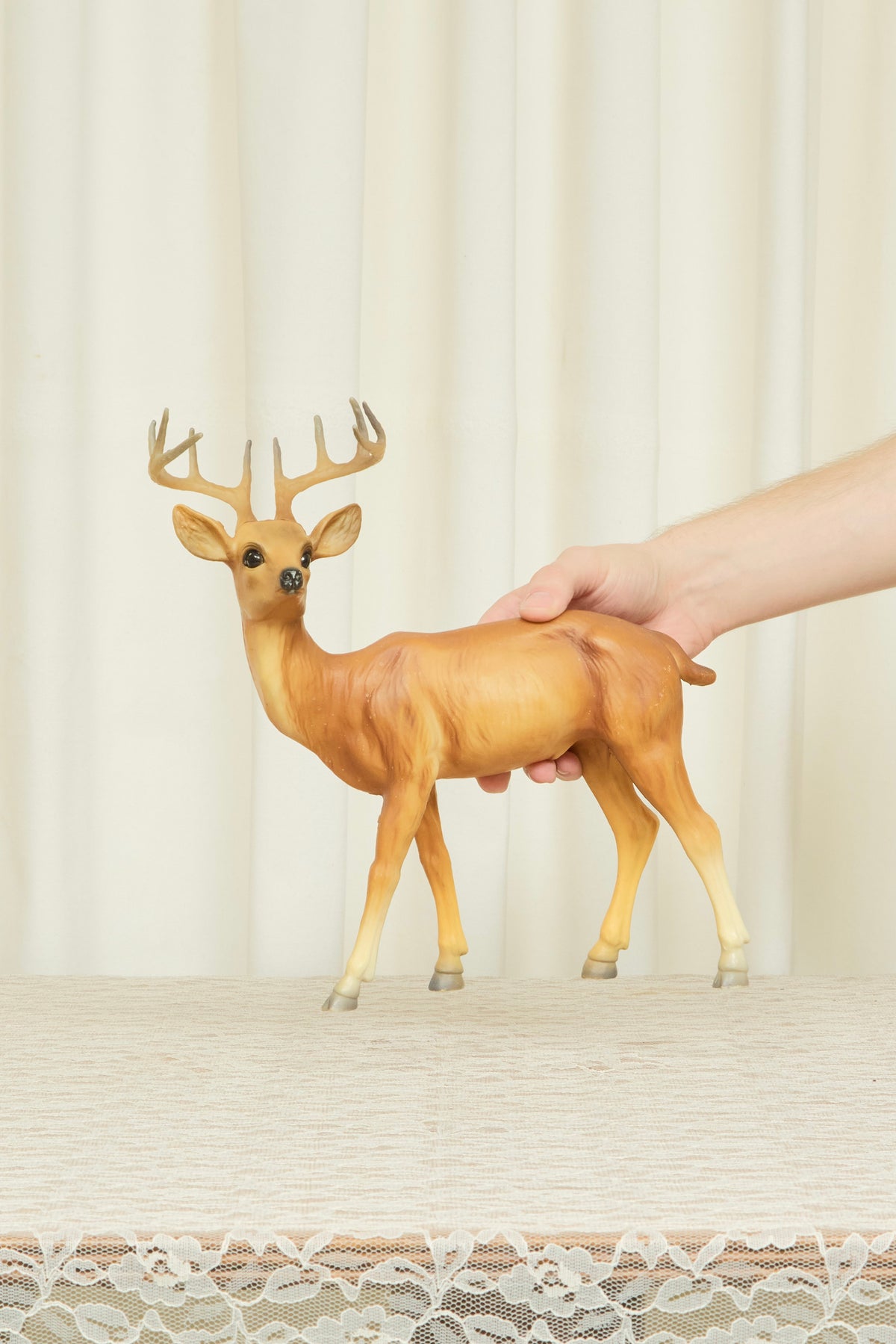 Vintage Plastic Buck