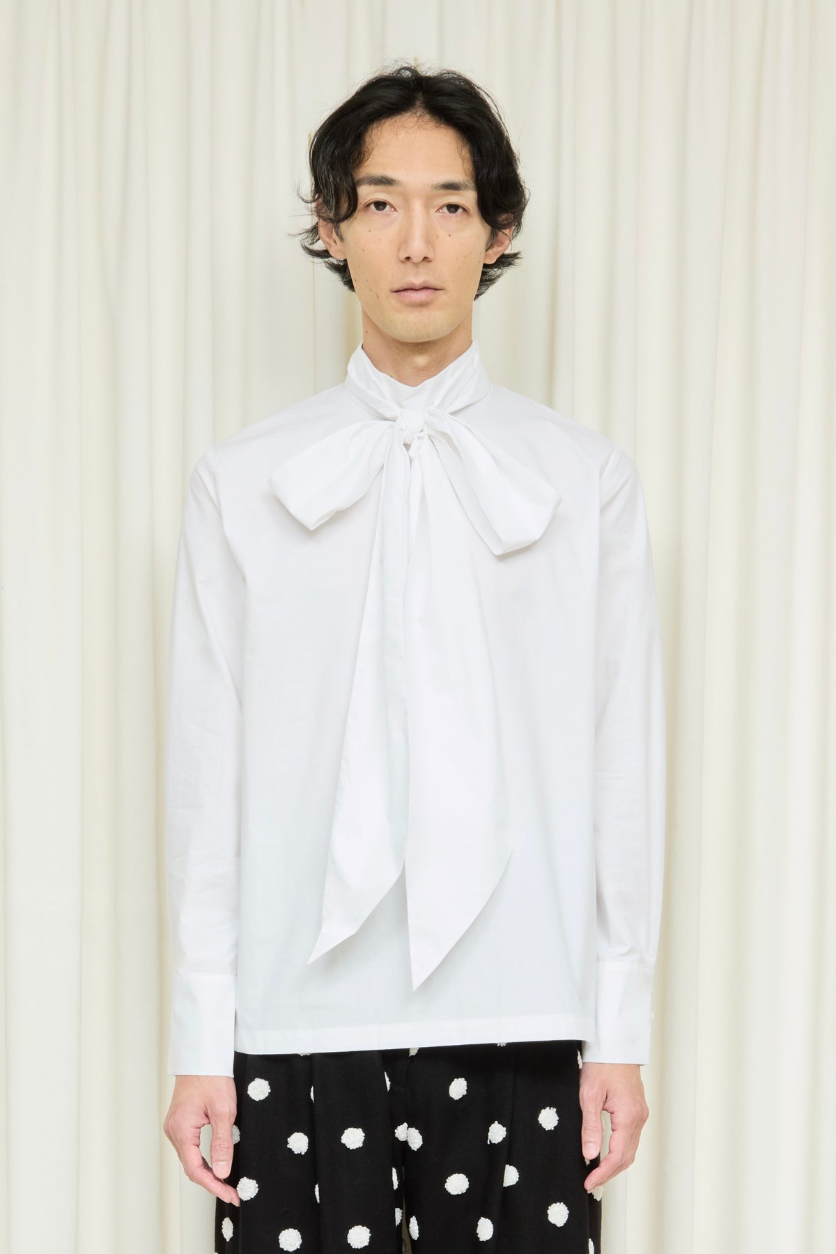 Laurence Pussybow Shirt