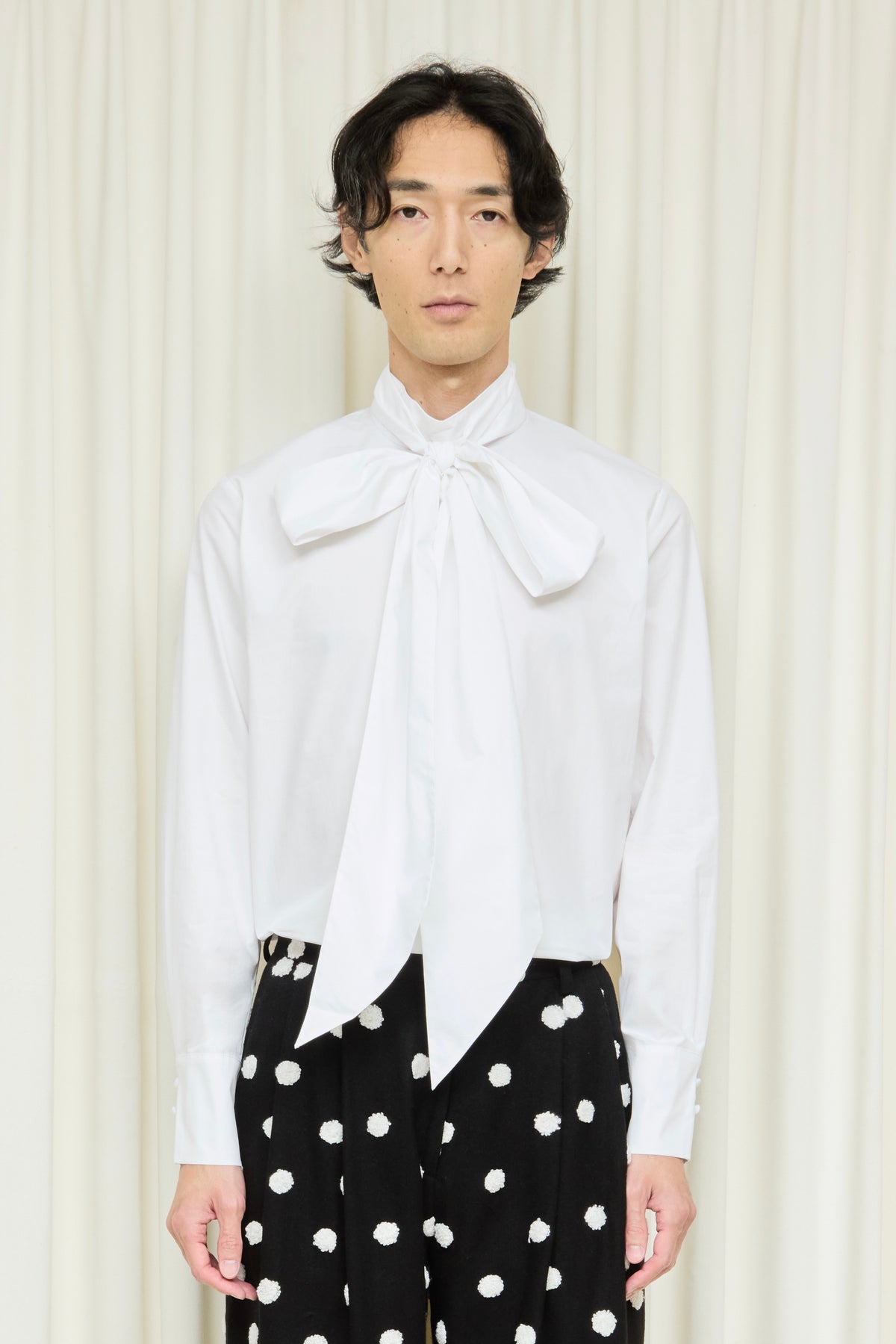 Laurence Pussybow Shirt