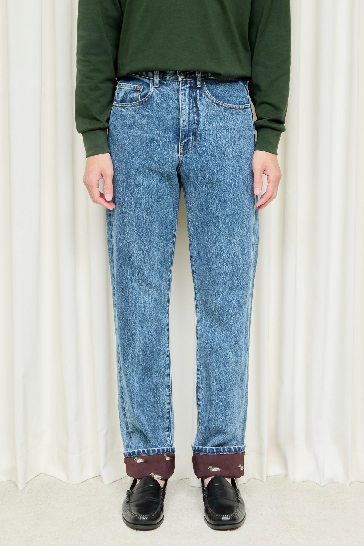 Maynard Mallard Cuff Jean
