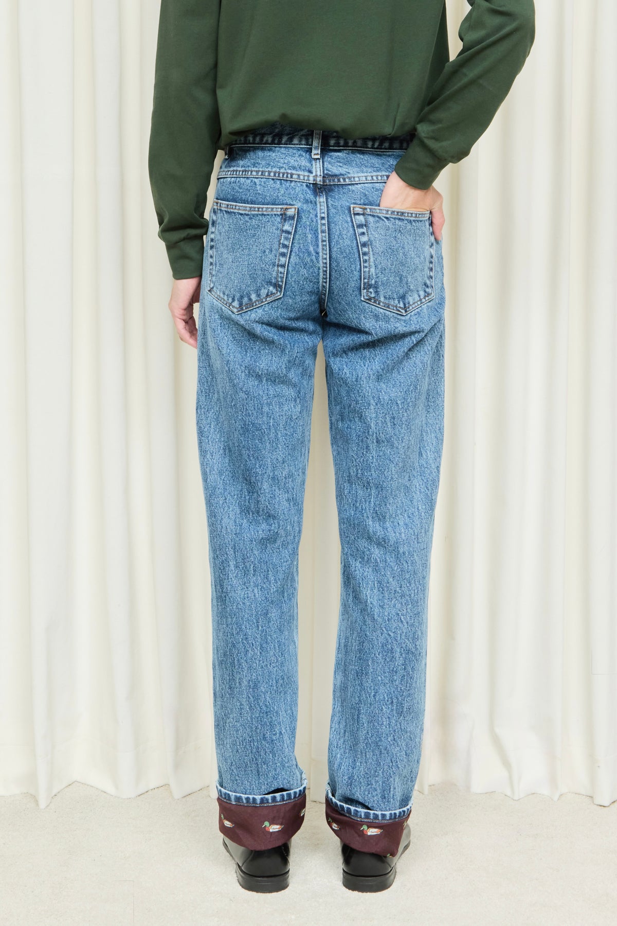 Maynard Mallard Cuff Jean