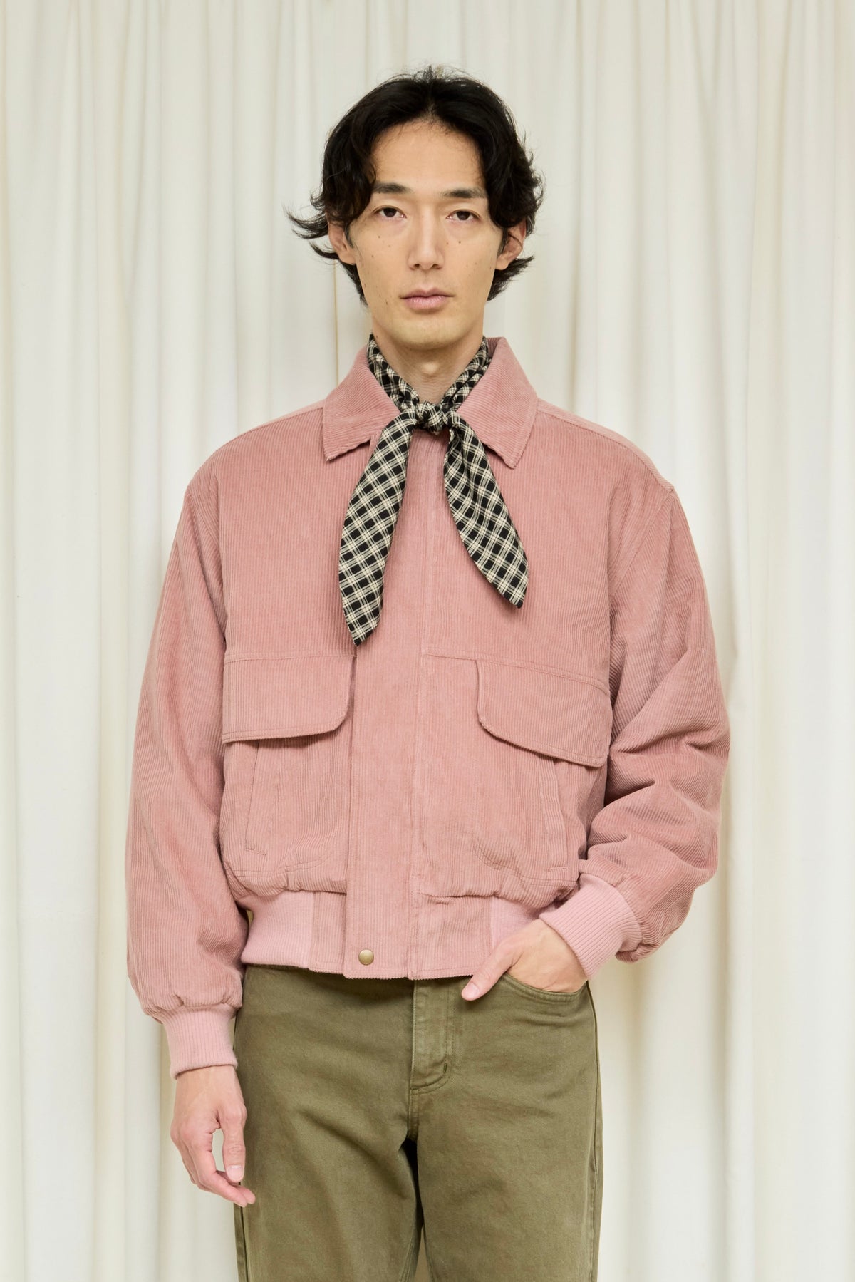 Luther Plaid Short Sleeve Tie Shirt