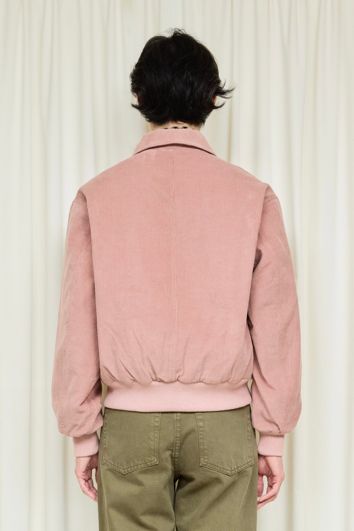 Dorian Corduroy Bomber Jacket