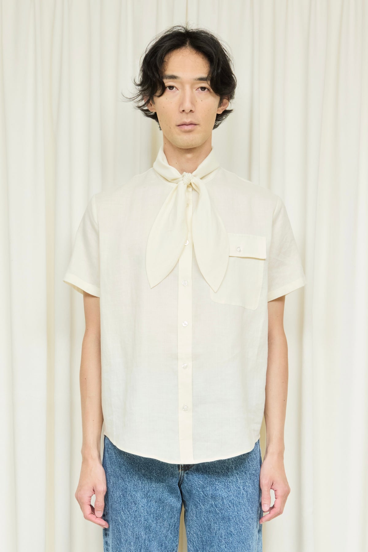 Luther Short Sleeve Tie Shirt