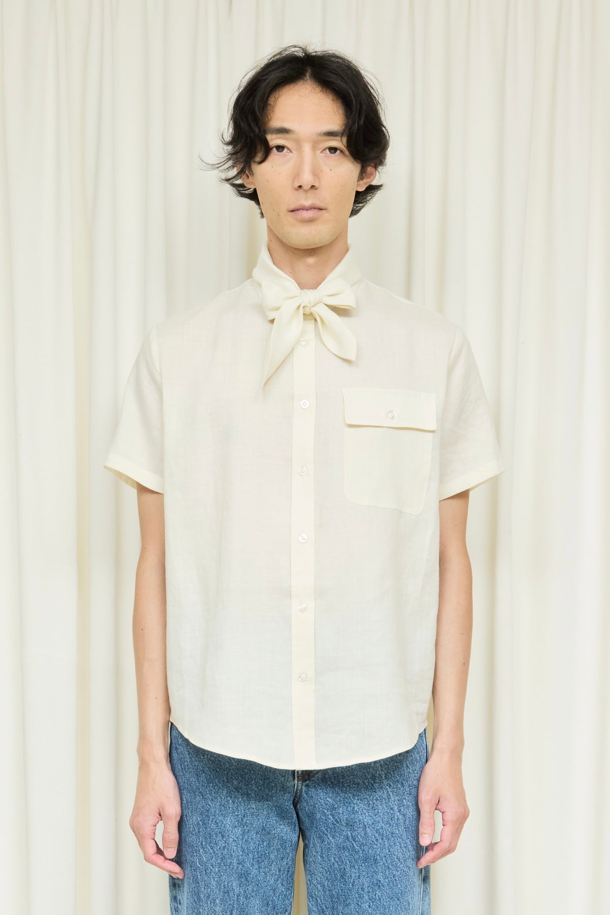 Luther Short Sleeve Tie Shirt
