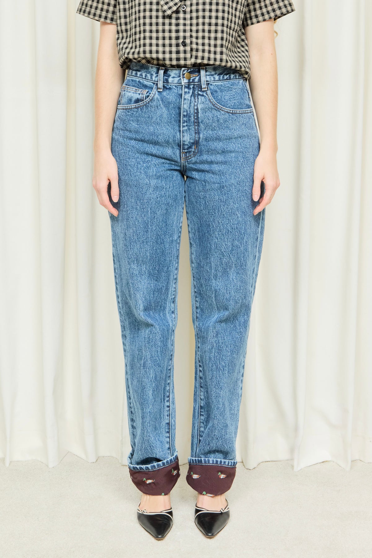 Maynard Mallard Cuff Jean
