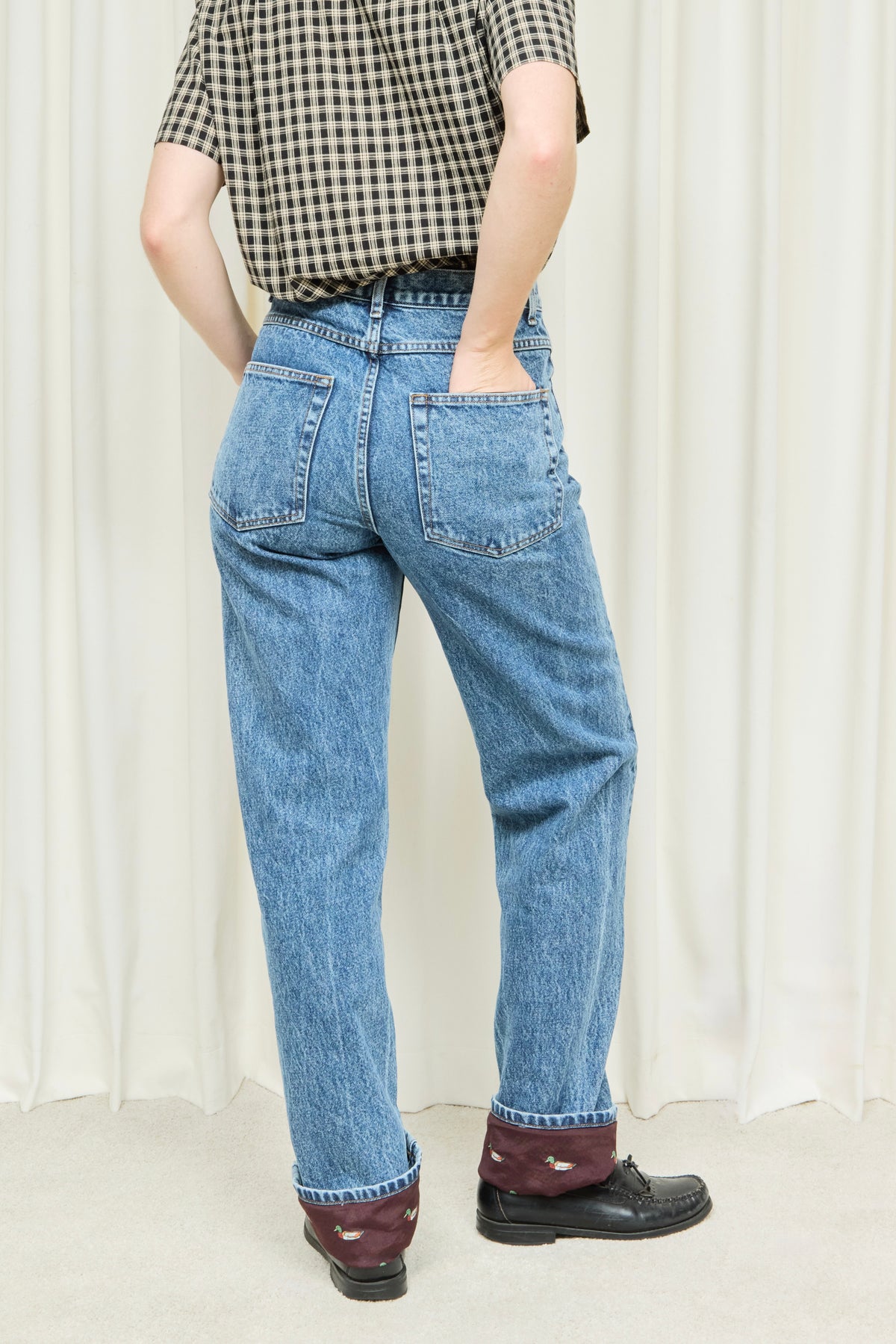 Maynard Mallard Cuff Jean