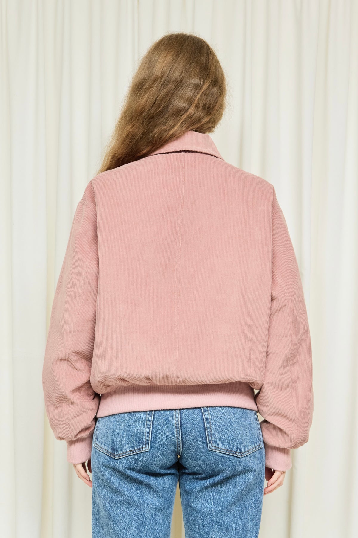 Dorian Corduroy Bomber Jacket