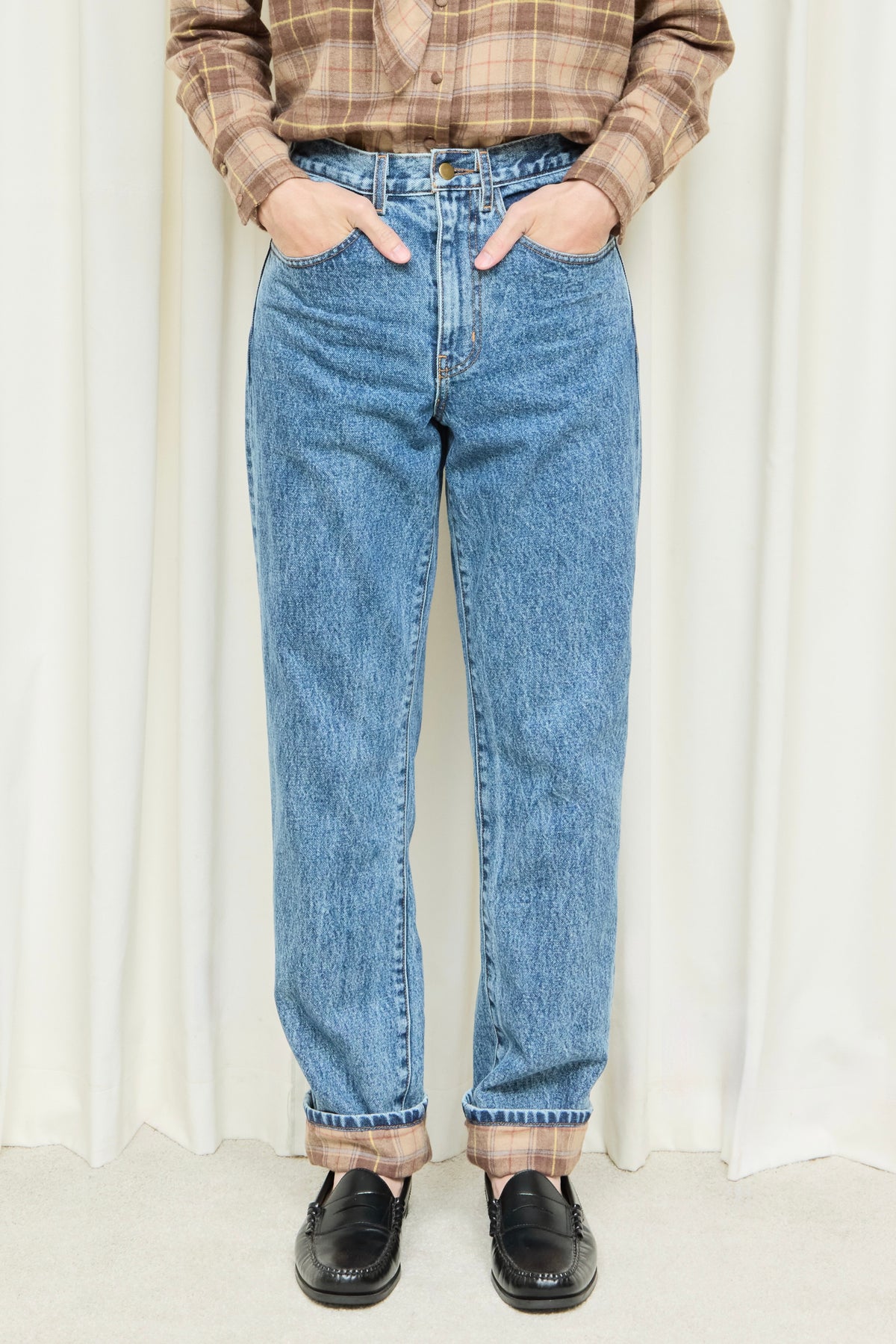 Maynard Flannel Lined Jean