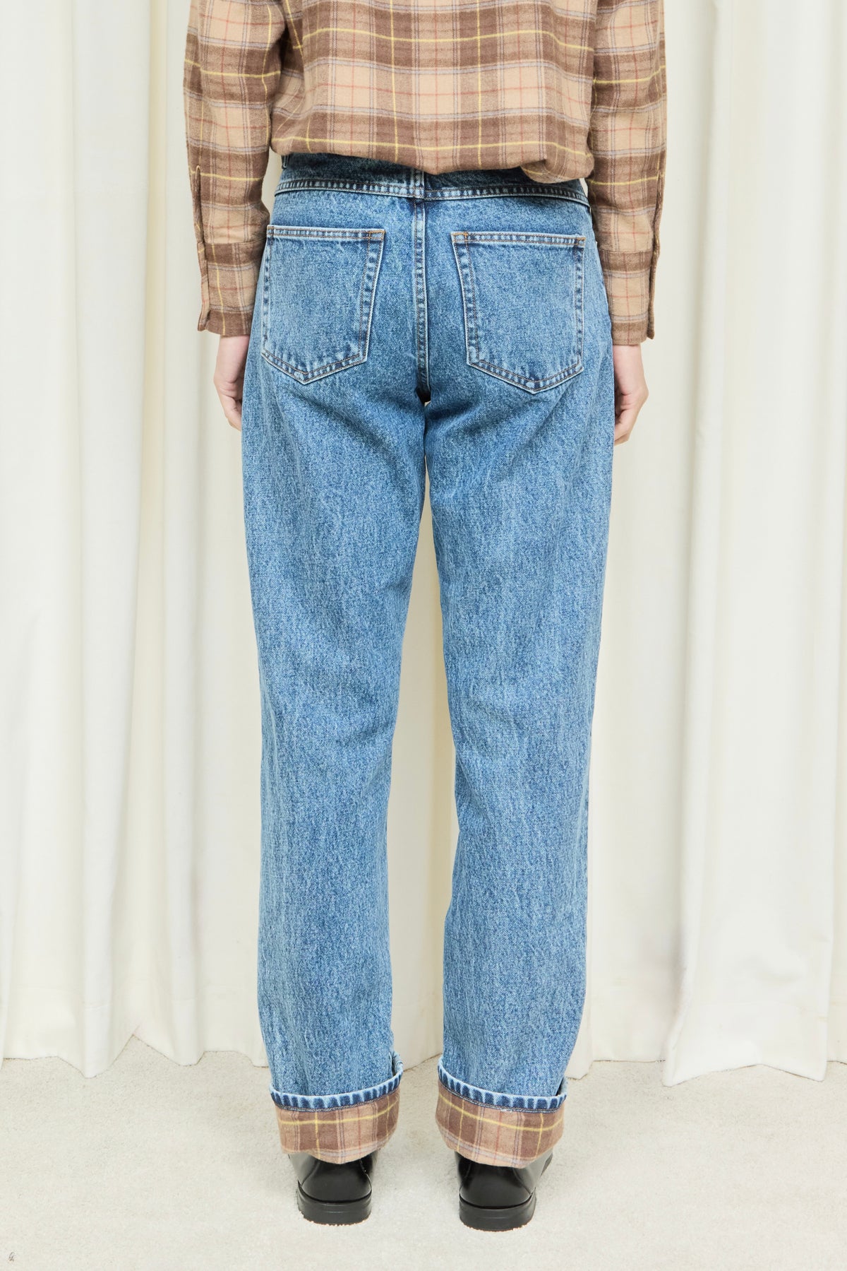 Maynard Flannel Lined Jean