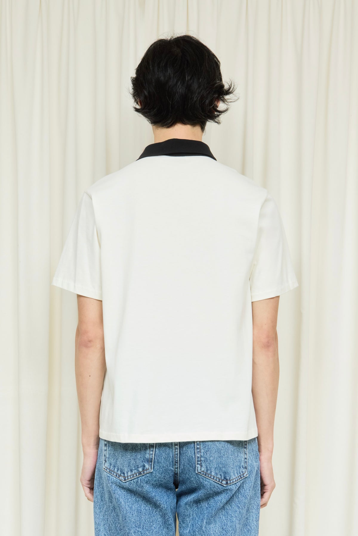 Frank Oversized Collar Polo