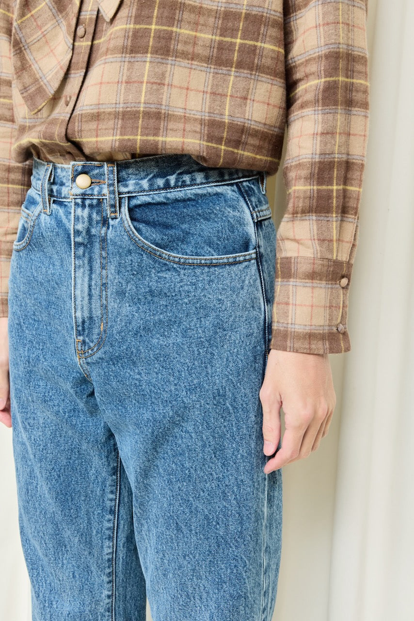 Maynard Flannel Lined Jean