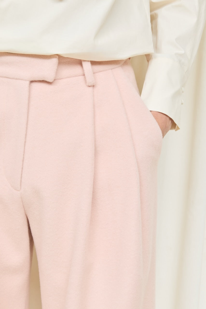 Eddie Pleated Trouser
