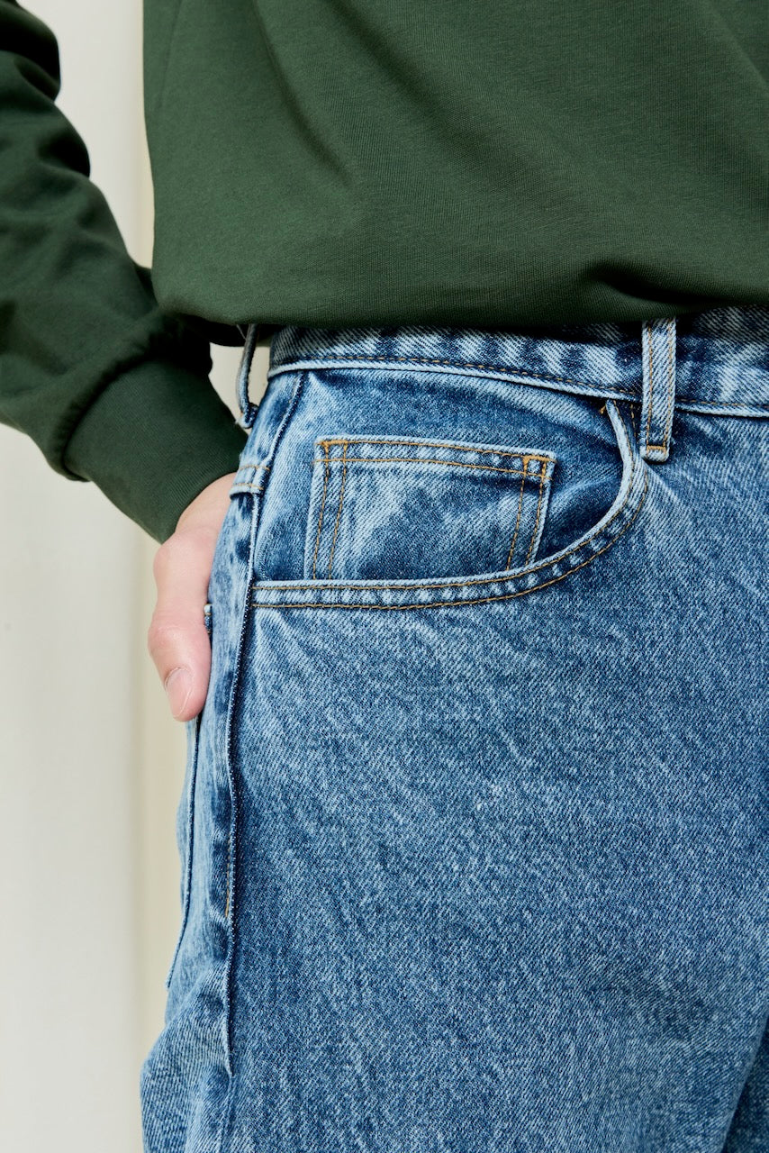 Maynard Mallard Cuff Jean