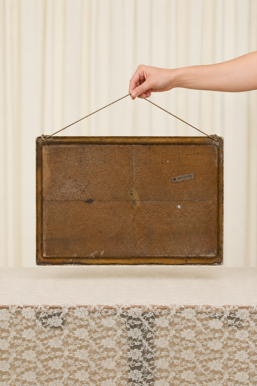 Vintage "Under Control!" Sign