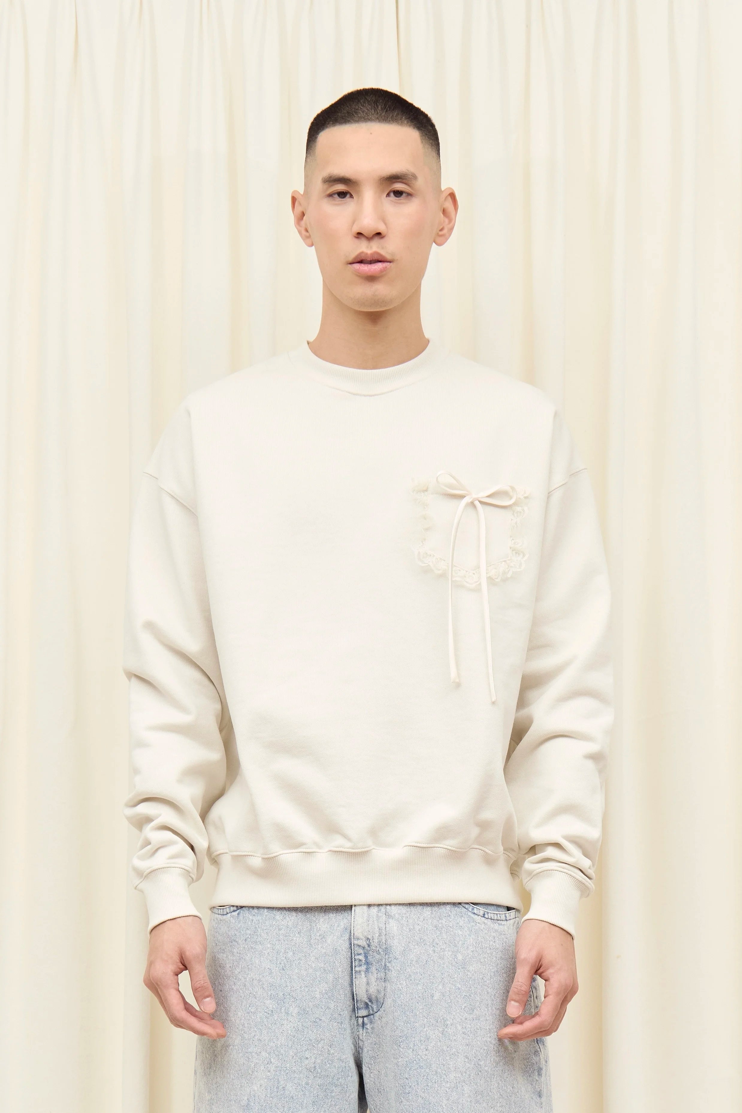 Collins Bow Pocket Sweatshirt