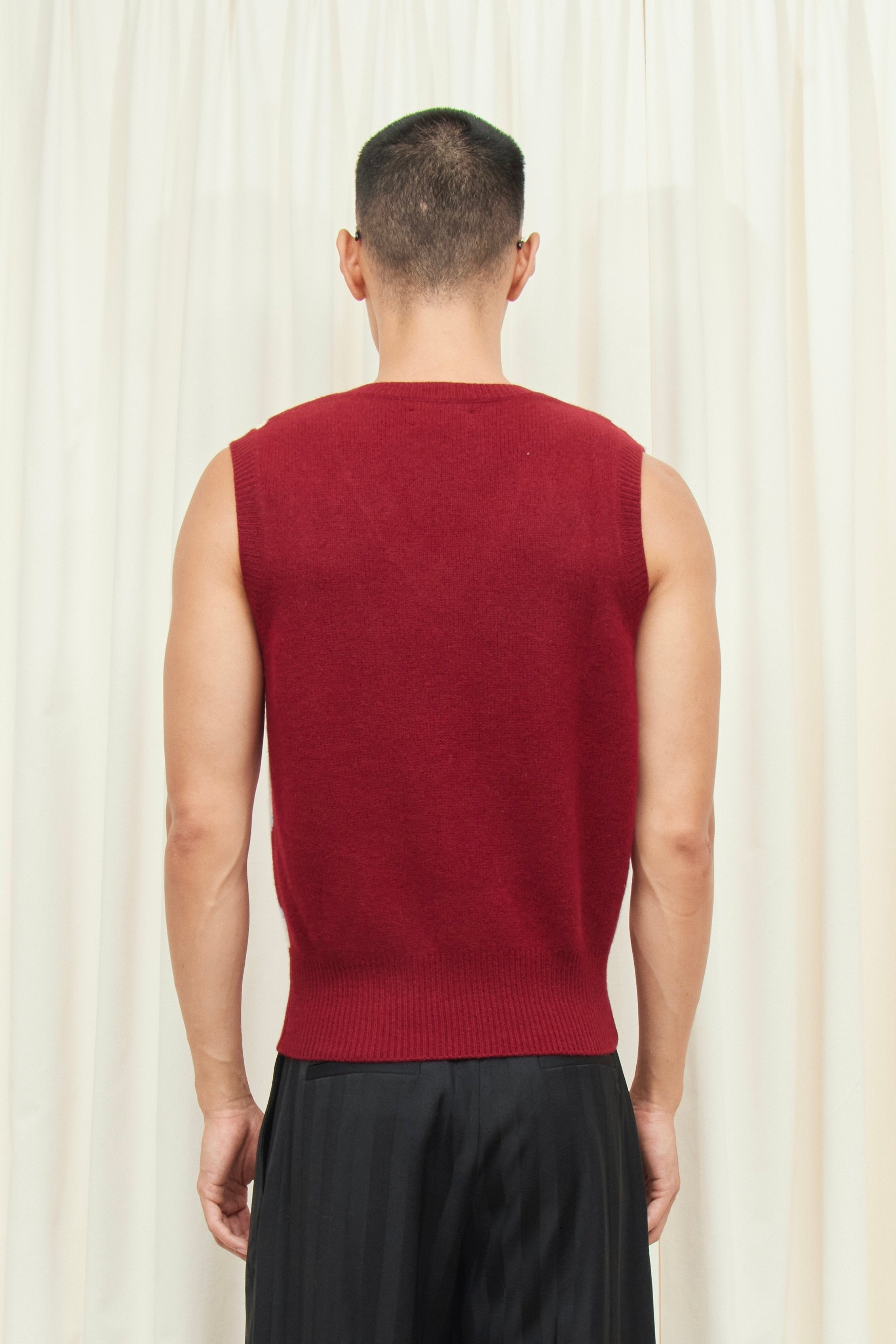 Ebbott Argyle Sweater Vest